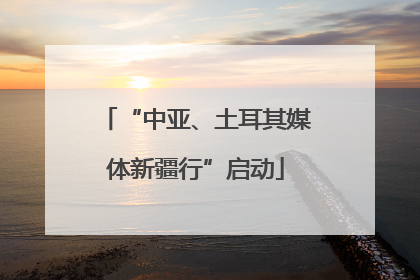 “中亚、土耳其媒体新疆行”启动