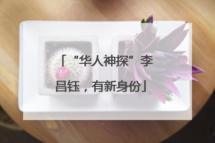 “华人神探”李昌钰，有新身份