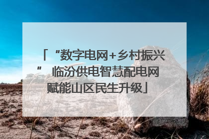 “数字电网+乡村振兴” 临汾供电智慧配电网赋能山区民生升级