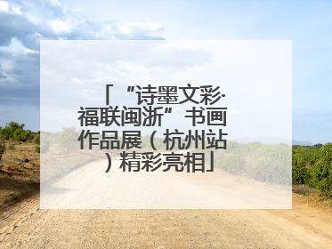 “诗墨文彩·福联闽浙”书画作品展（杭州站）精彩亮相