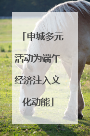 申城多元活动为端午经济注入文化动能