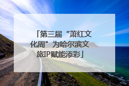第三届“萧红文化周”为哈尔滨文旅IP赋能添彩
