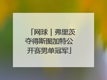 网球｜弗里茨夺得斯图加特公开赛男单冠军