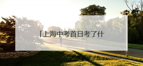 上海中考首日考了什么？嫦娥六号采集月壤、无人机飞行等入题