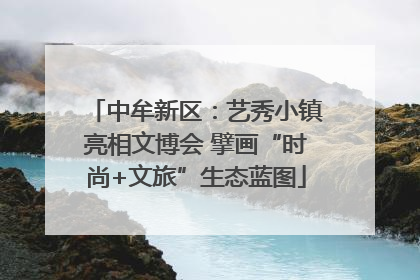 中牟新区：艺秀小镇亮相文博会 擘画“时尚+文旅”生态蓝图