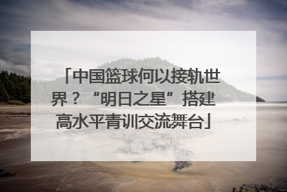 中国篮球何以接轨世界？“明日之星”搭建高水平青训交流舞台