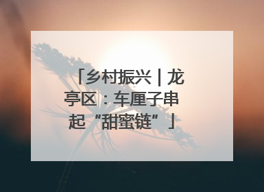 乡村振兴｜龙亭区：车厘子串起“甜蜜链”