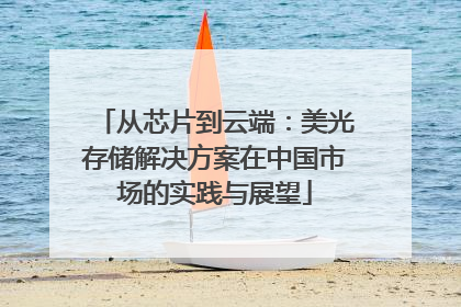 从芯片到云端：美光存储解决方案在中国市场的实践与展望
