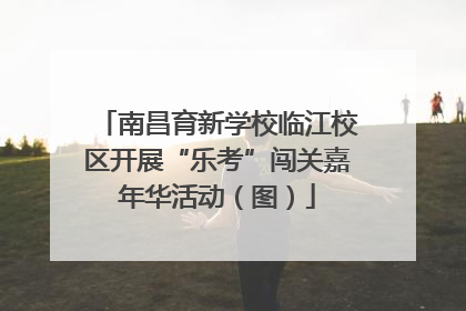 南昌育新学校临江校区开展“乐考”闯关嘉年华活动（图）