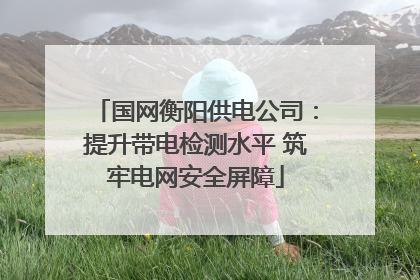国网衡阳供电公司：提升带电检测水平 筑牢电网安全屏障