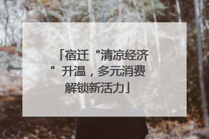 宿迁“清凉经济”升温，多元消费解锁新活力
