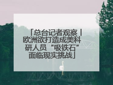 总台记者观察丨欧洲欲打造成美科研人员“吸铁石”面临现实挑战