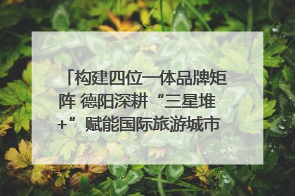 构建四位一体品牌矩阵 德阳深耕“三星堆+”赋能国际旅游城市建设｜文旅局长说