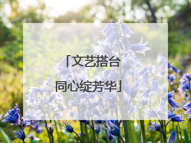 文艺搭台 同心绽芳华
