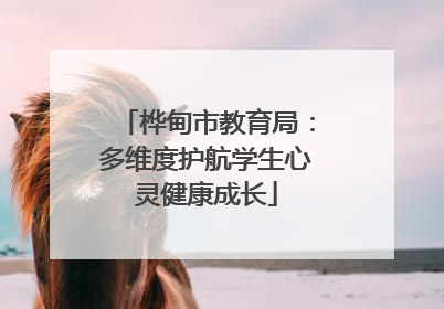 桦甸市教育局：多维度护航学生心灵健康成长