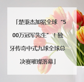 楚秉杰加冕全球“500万冠军先生”！独牙传奇中式九球全球总决赛璀璨落幕