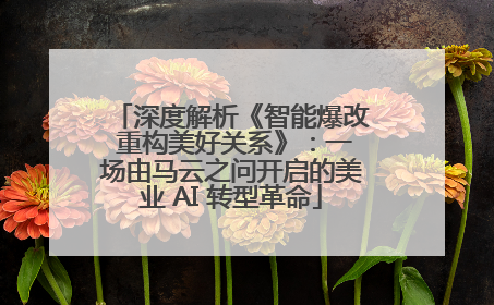 深度解析《智能爆改 重构美好关系》：一场由马云之问开启的美业 AI 转型革命