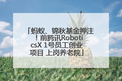 蚂蚁、锦秋基金押注！前腾讯RoboticsX 1号员工创业项目 上岗养老院
