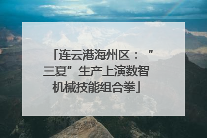 连云港海州区：“三夏”生产上演数智机械技能组合拳