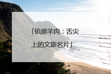 镇原羊肉：舌尖上的文旅名片