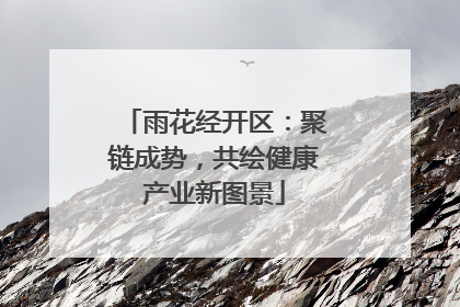 雨花经开区：聚链成势，共绘健康产业新图景