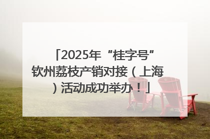 2025年“桂字号”钦州荔枝产销对接（上海）活动成功举办！