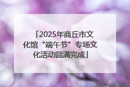 2025年商丘市文化馆“端午节”专场文化活动圆满完成